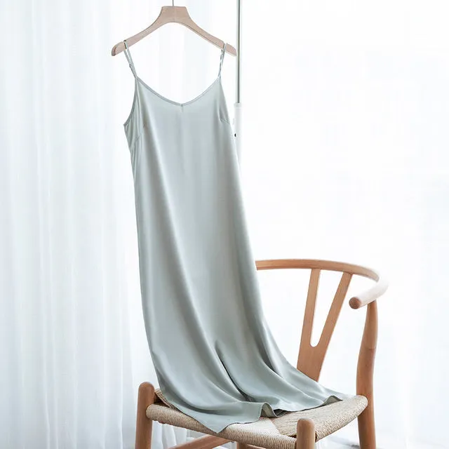 Penelope Satin Women's Shift Dress