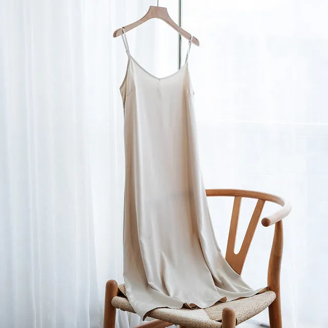 Penelope Satin Women's Shift Dress