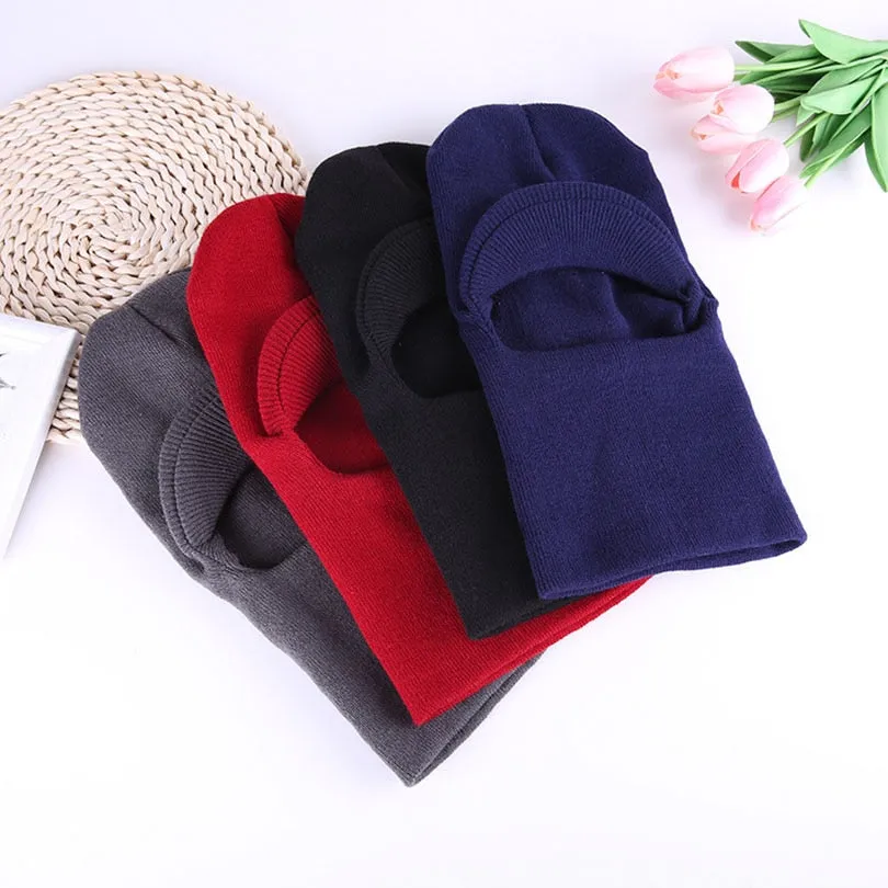 Sidiou Group Thick Wool Polar Fleece Winter Neck Warmer Thermal Windproof Balaclava Snowboard Hats