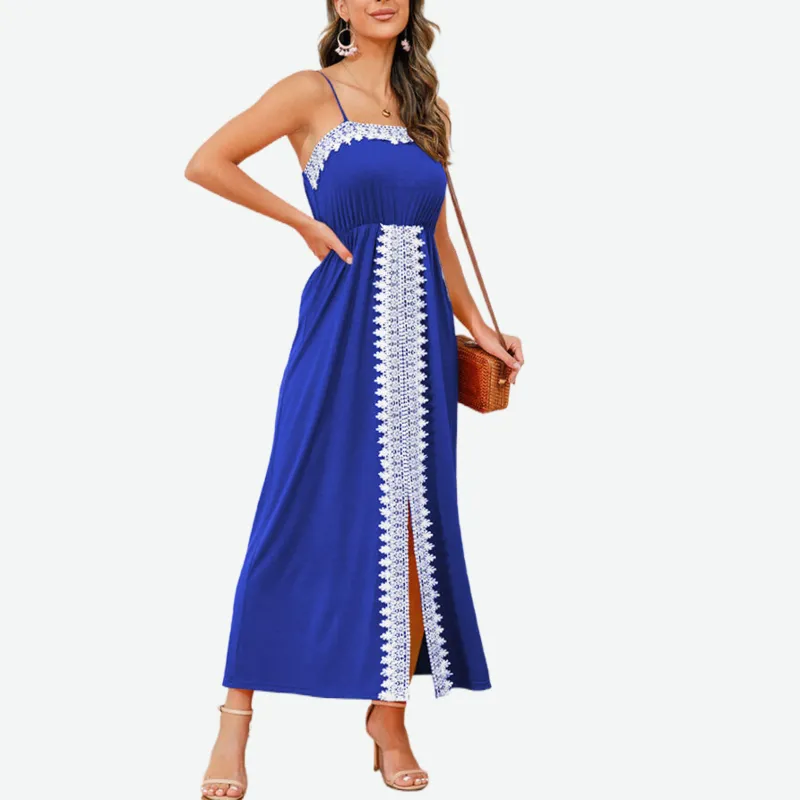 Spaghetti Strap Maxi Dress