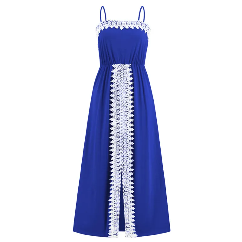 Spaghetti Strap Maxi Dress