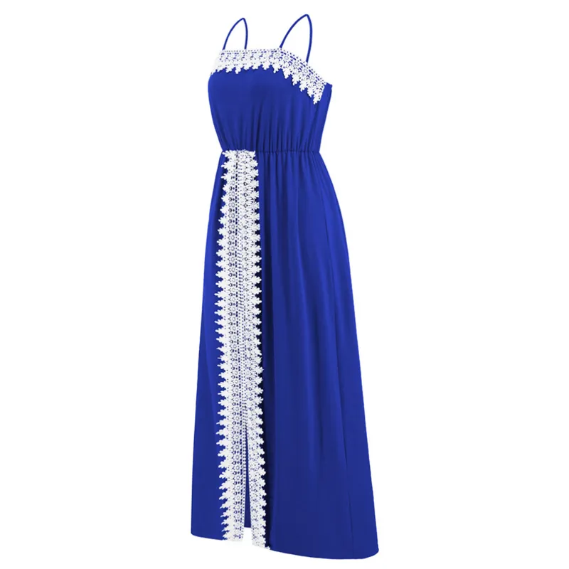 Spaghetti Strap Maxi Dress