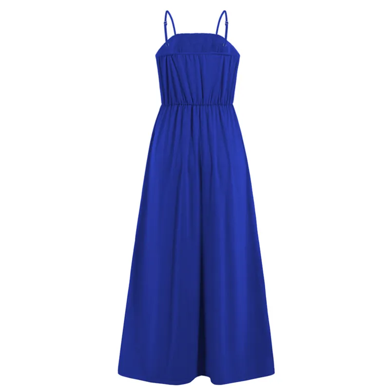 Spaghetti Strap Maxi Dress