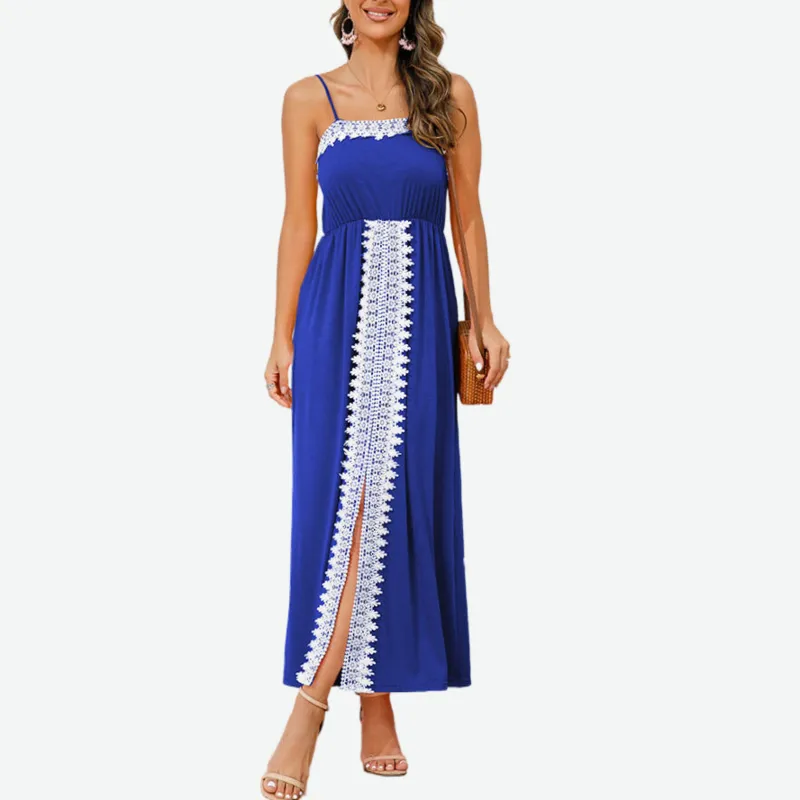 Spaghetti Strap Maxi Dress