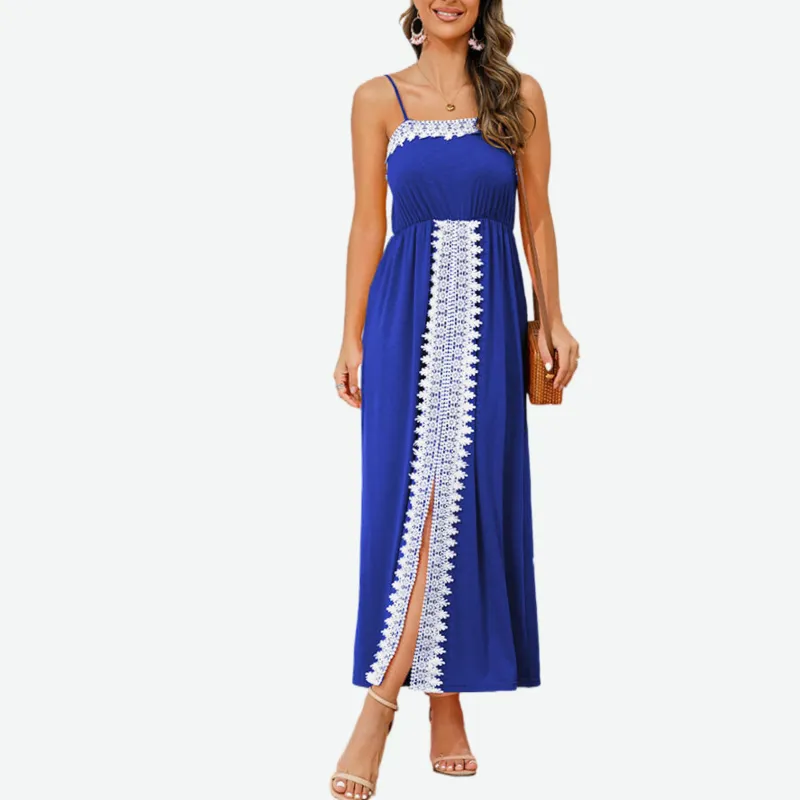 Spaghetti Strap Maxi Dress