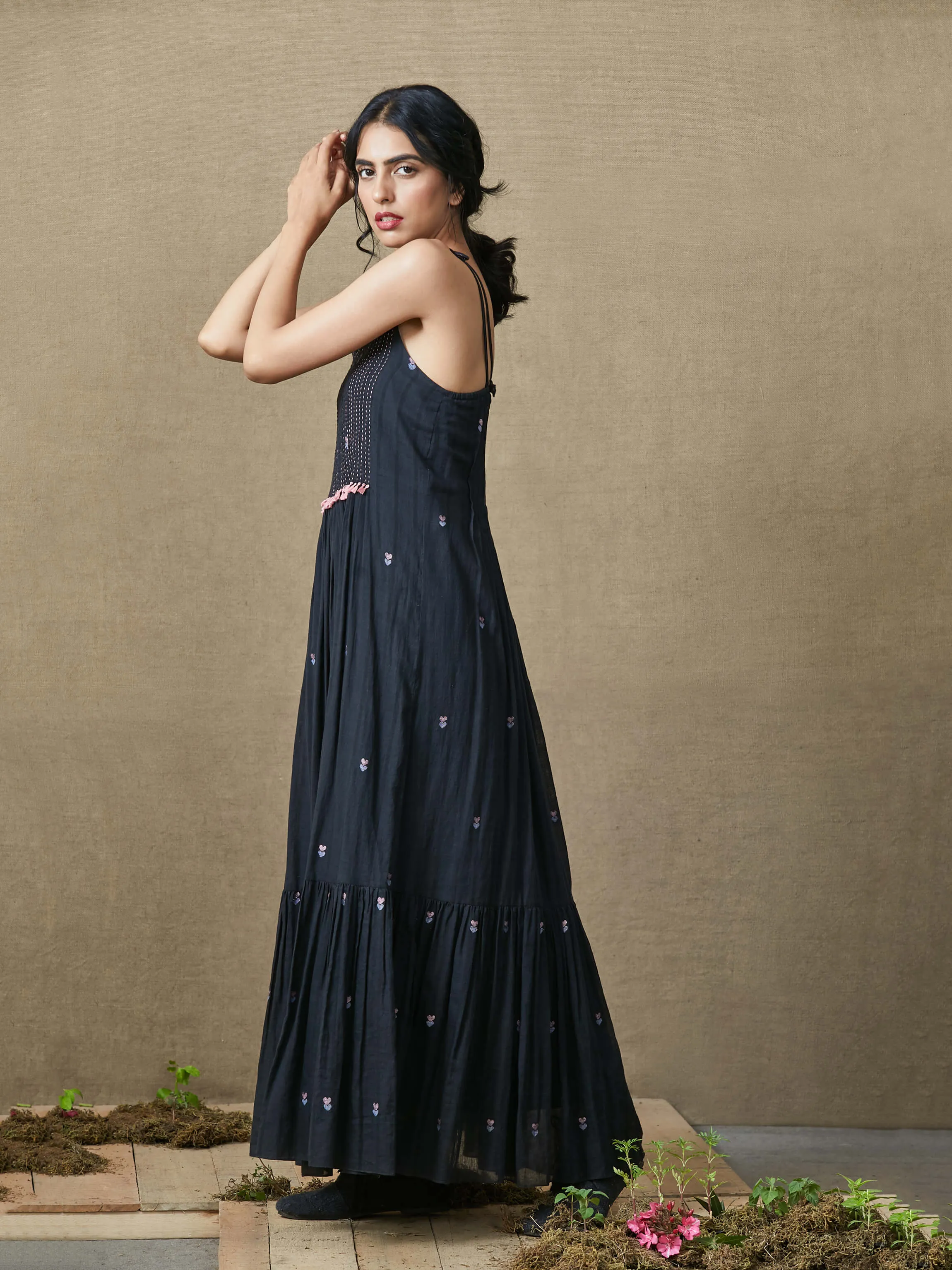 Starry Night Maxi Dress