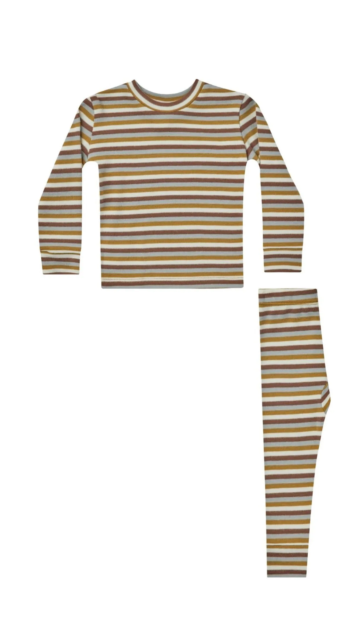 The Pajama Set by Rylee & Cru - Multi Stripe - KIDS