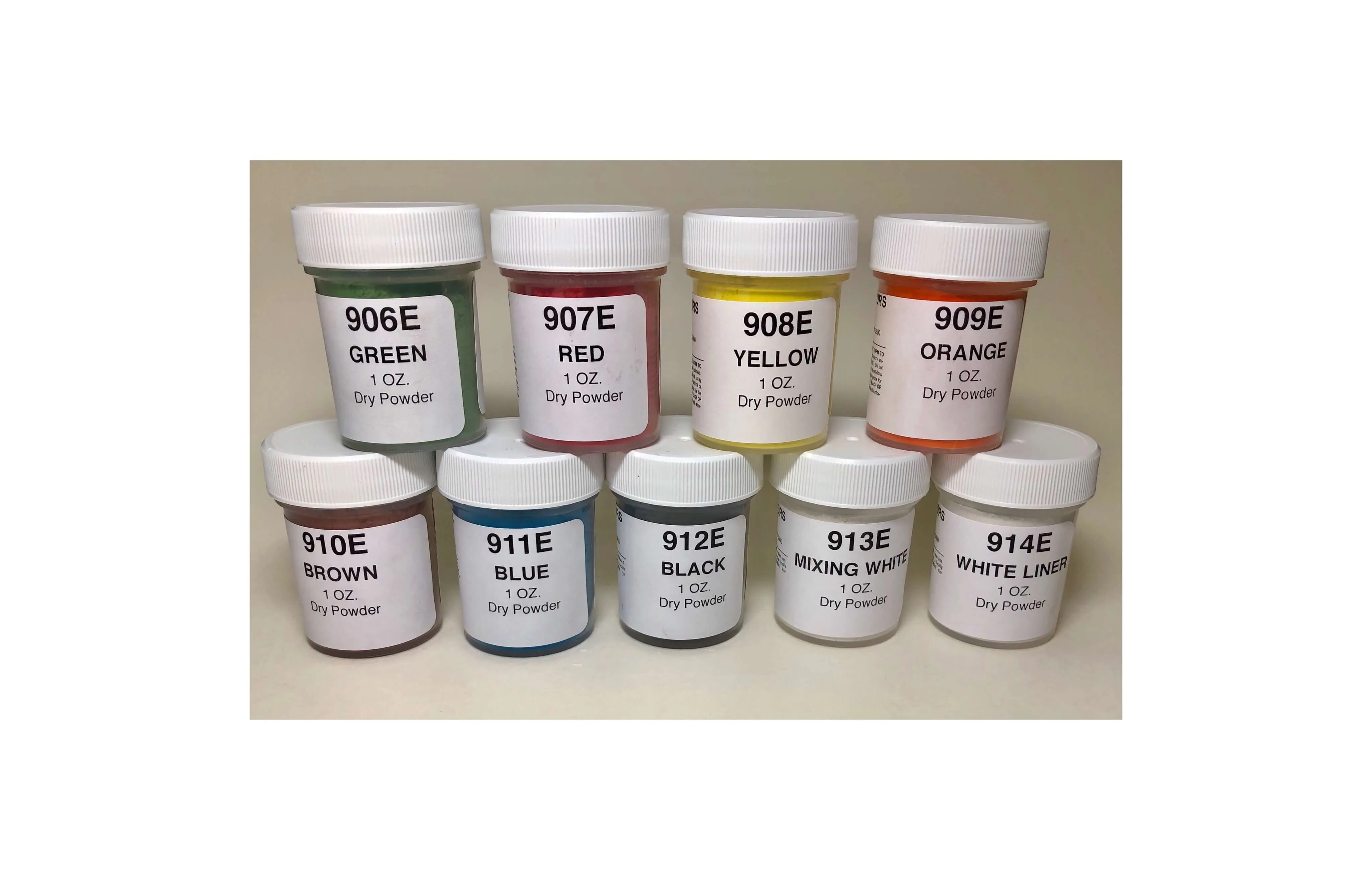 Thompson Overglaze Enamel Painting Colours [EOL]