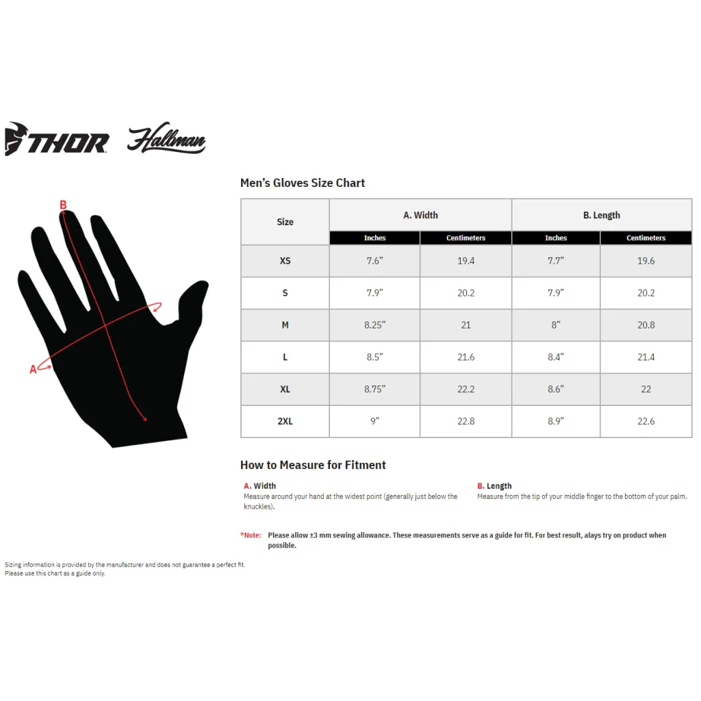 Thor Intense Assist Censis MTB Gloves