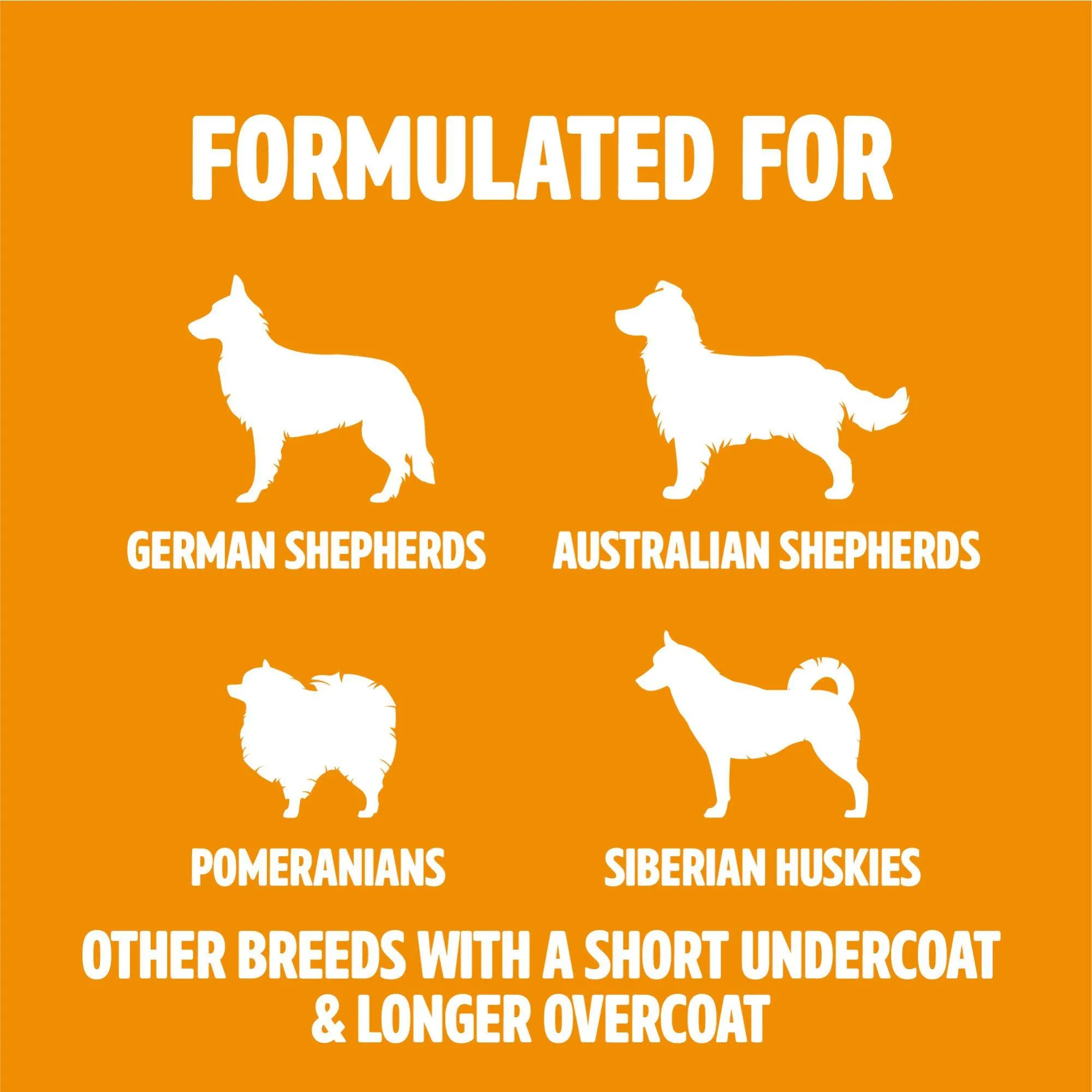 Tropiclean Perfectfur - Thick Double Coat - Dog Shampoo