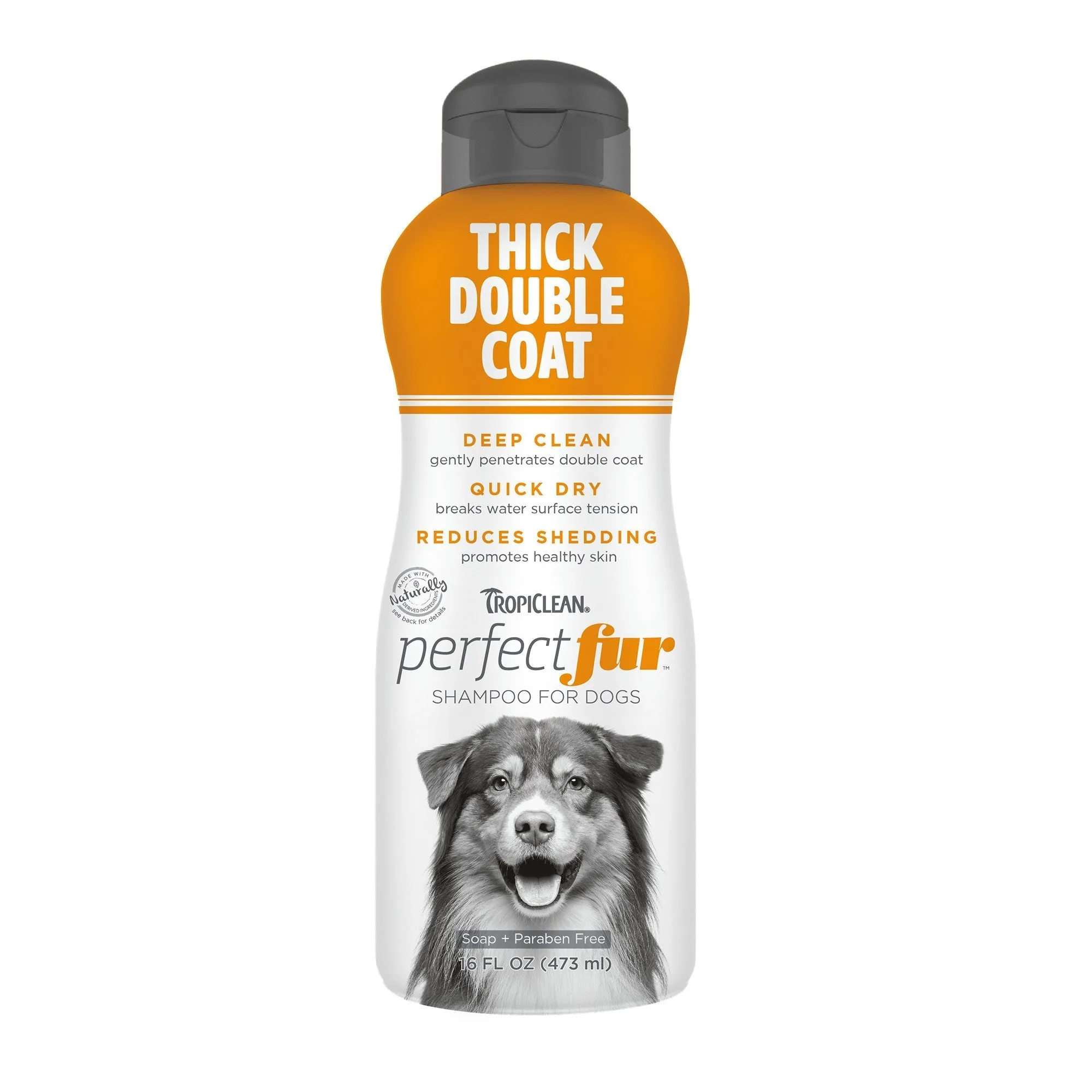 Tropiclean Perfectfur - Thick Double Coat - Dog Shampoo