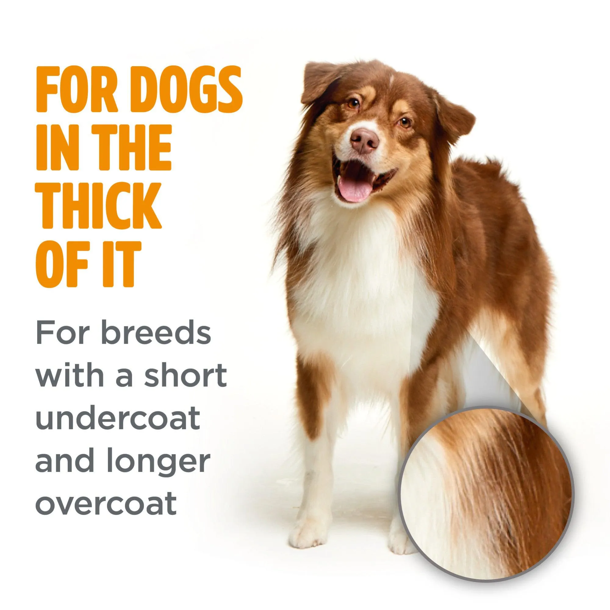 Tropiclean Perfectfur - Thick Double Coat - Dog Shampoo