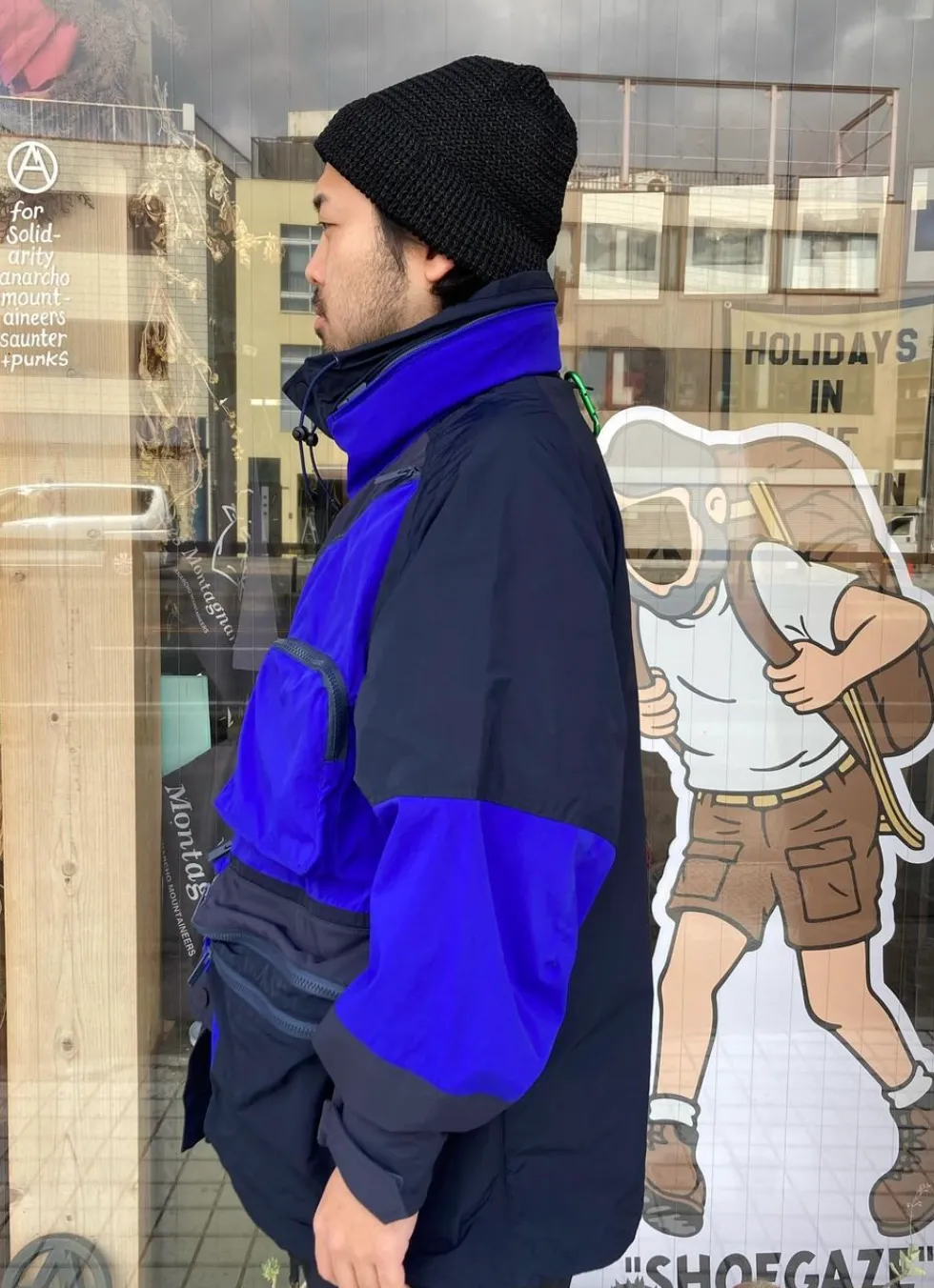 White Mountaineering / MULTI POCKETS MOUNTAIN PARKA - WM2471204