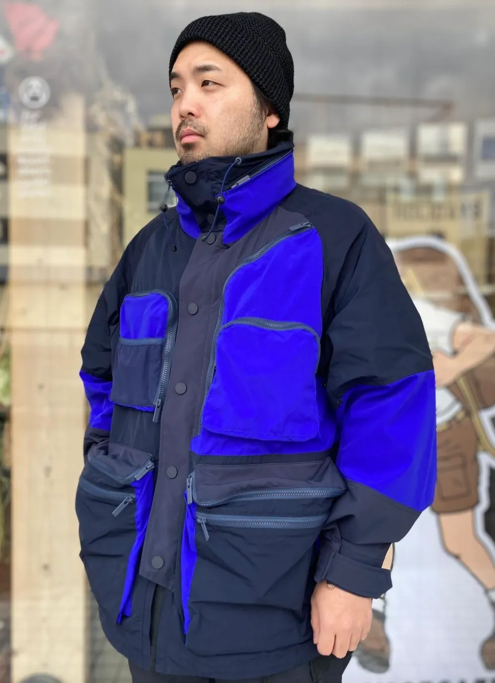 White Mountaineering / MULTI POCKETS MOUNTAIN PARKA - WM2471204