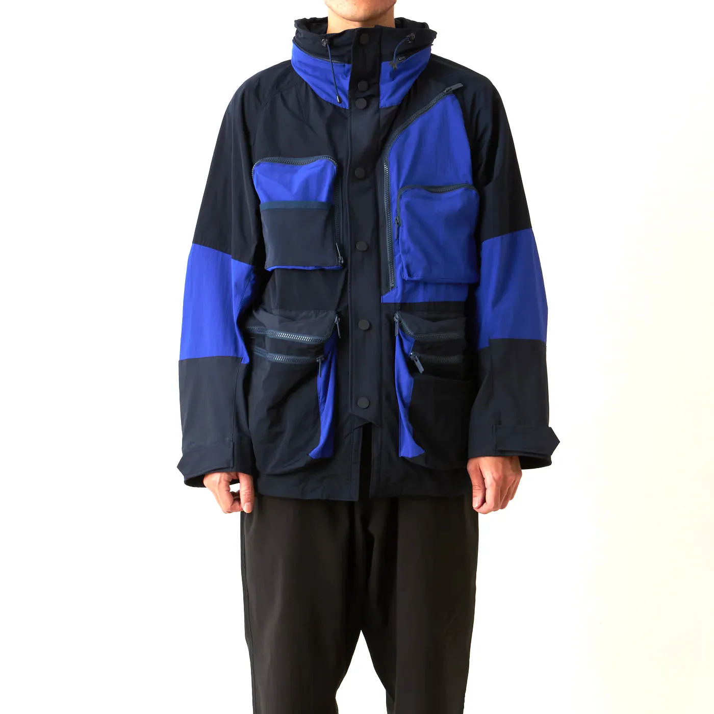 White Mountaineering / MULTI POCKETS MOUNTAIN PARKA - WM2471204