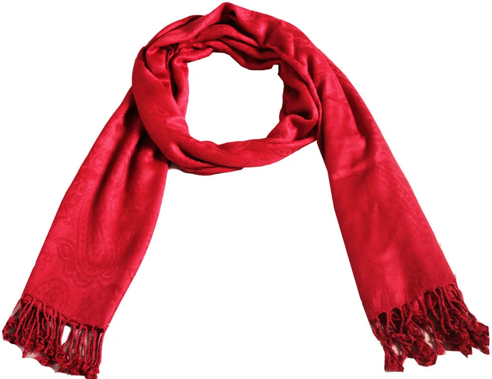 Womens Viscose Indian Scarf Wrap India Clothing (Pink, 68 x 29 inches)